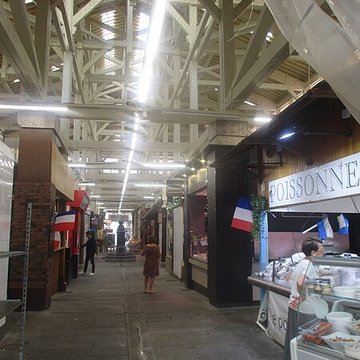 Marché Beauvau - Paris 12ème