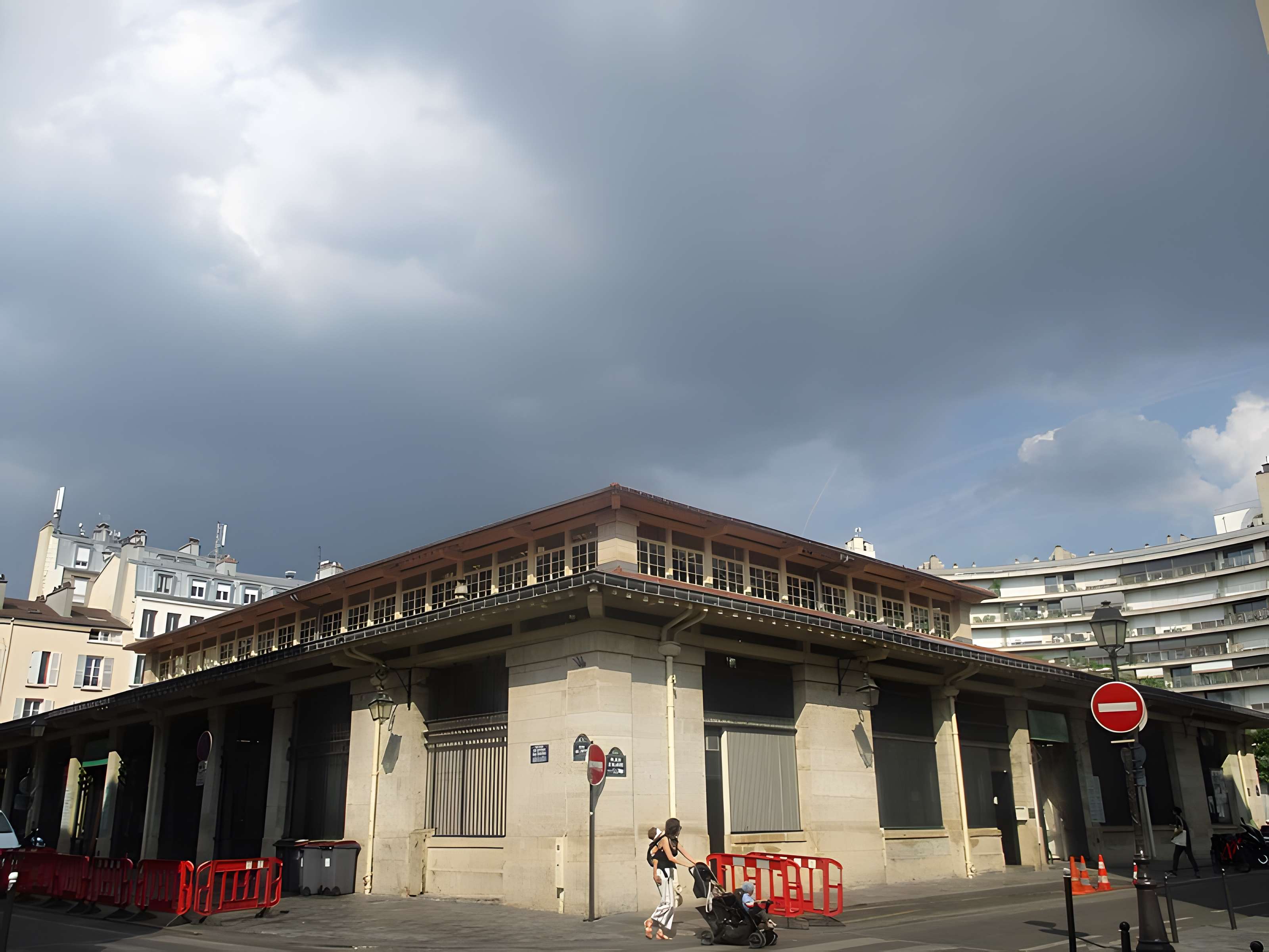Marché Beauvau - Paris 12ème