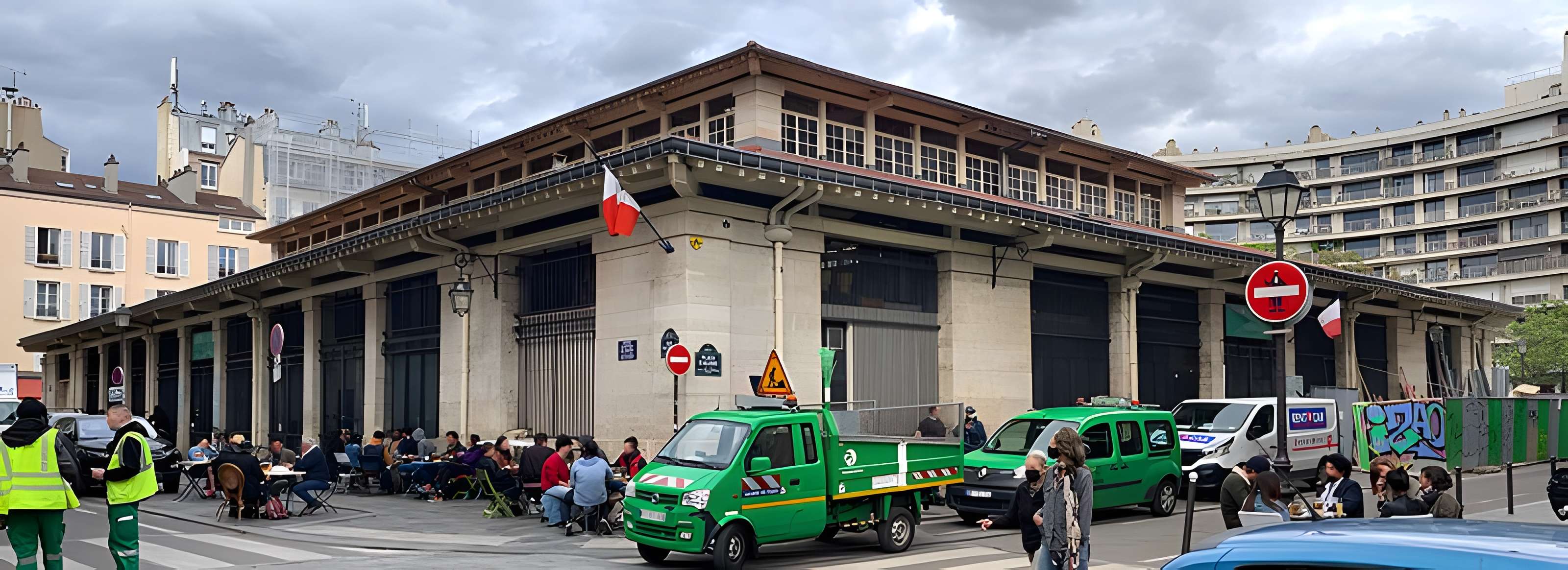 Marché Beauvau - Paris 12ème