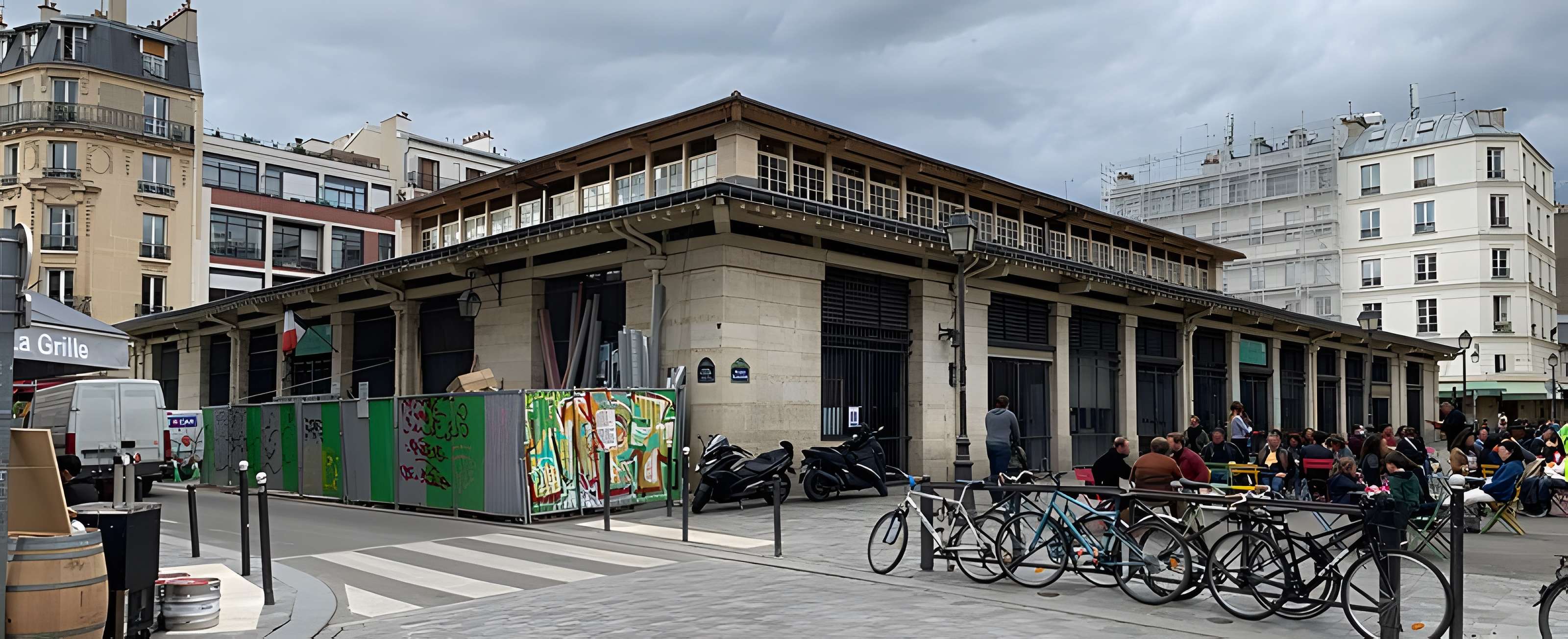 Marché Beauvau - Paris 12ème