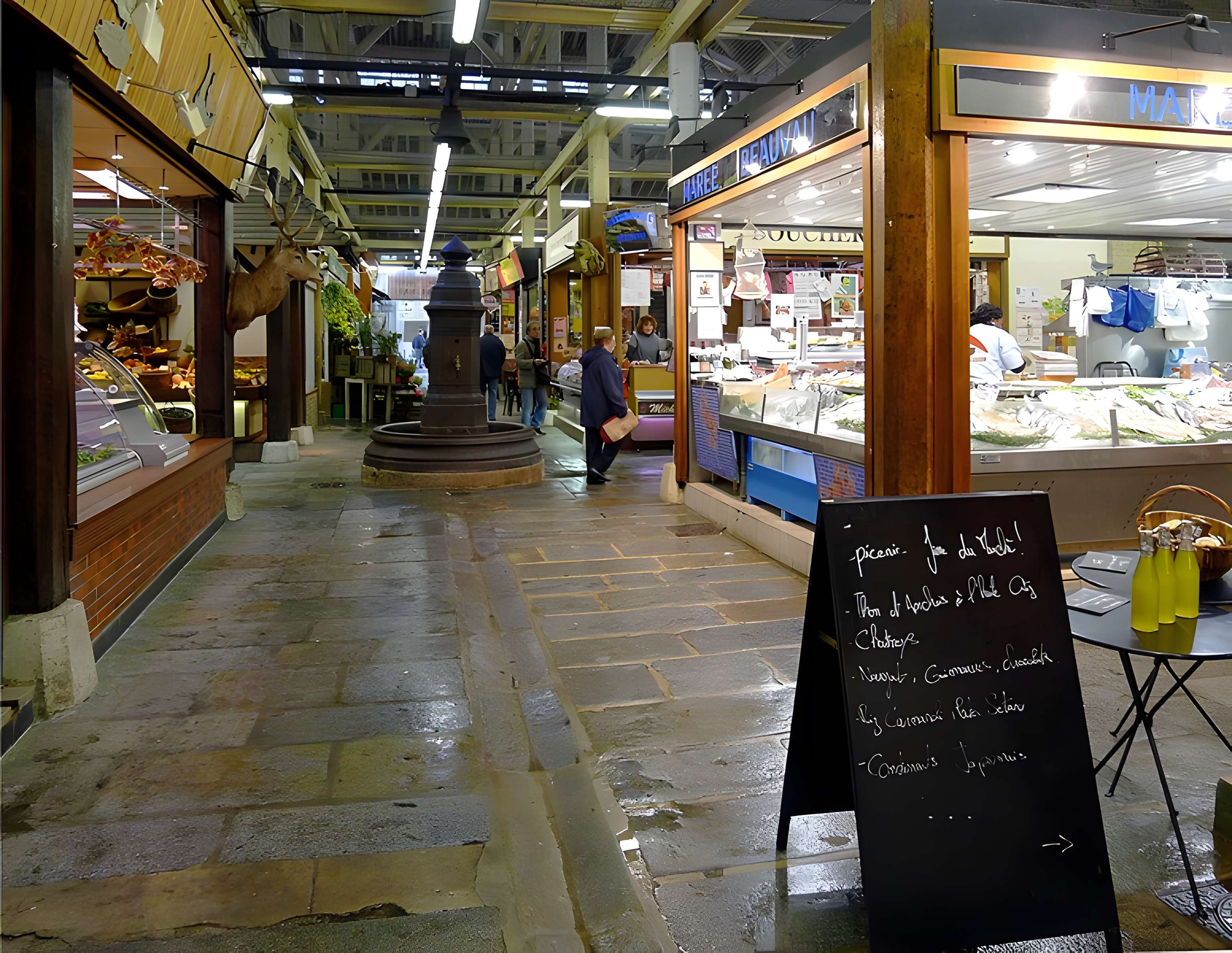 Marché Beauvau - Paris 12ème