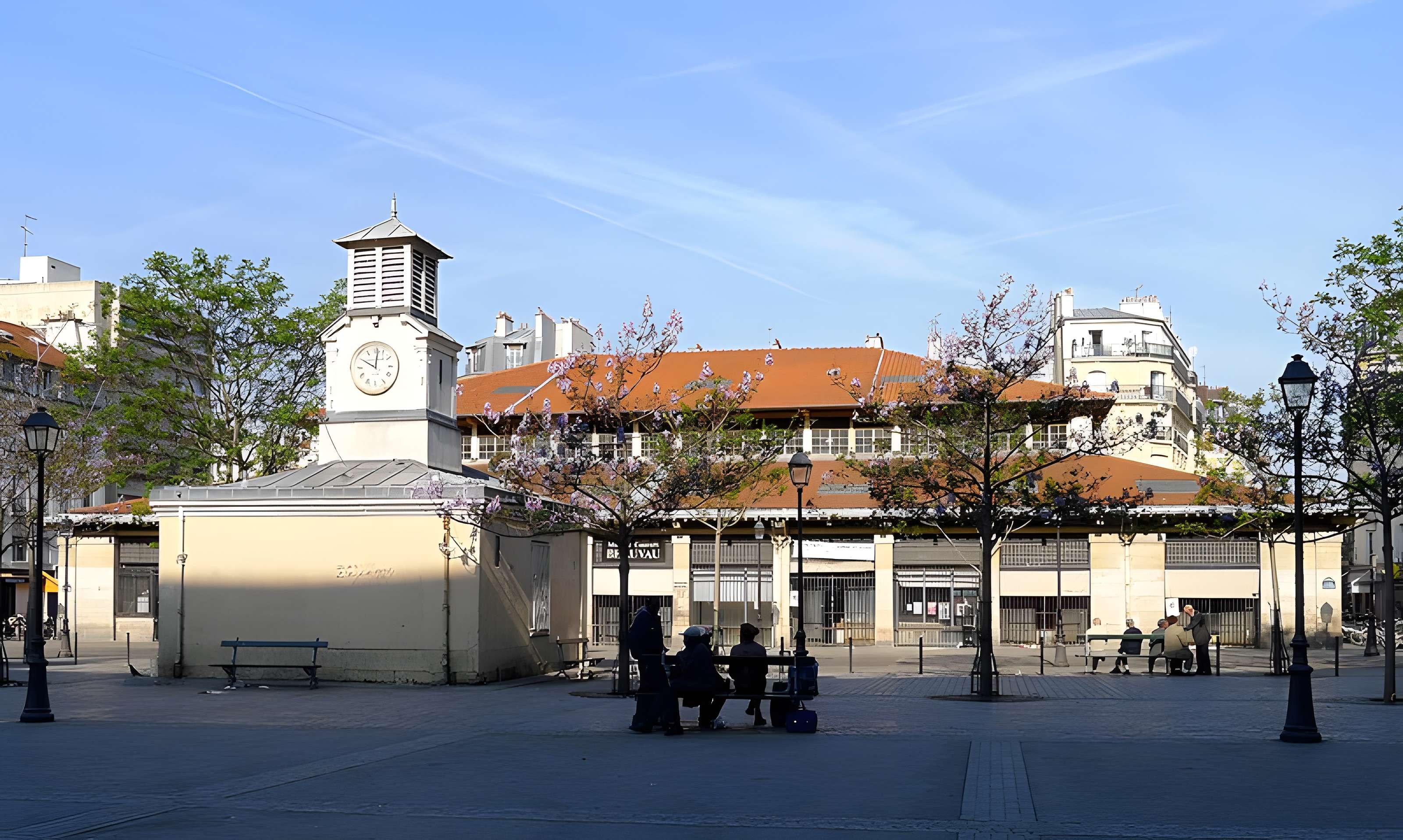 Marché Beauvau - Paris 12ème