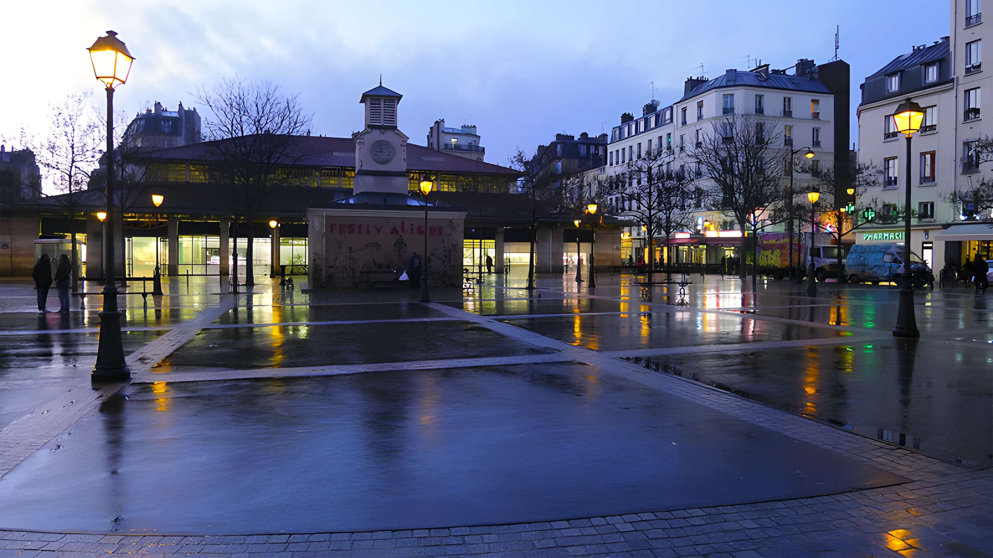 Marché Beauvau - Paris 12ème