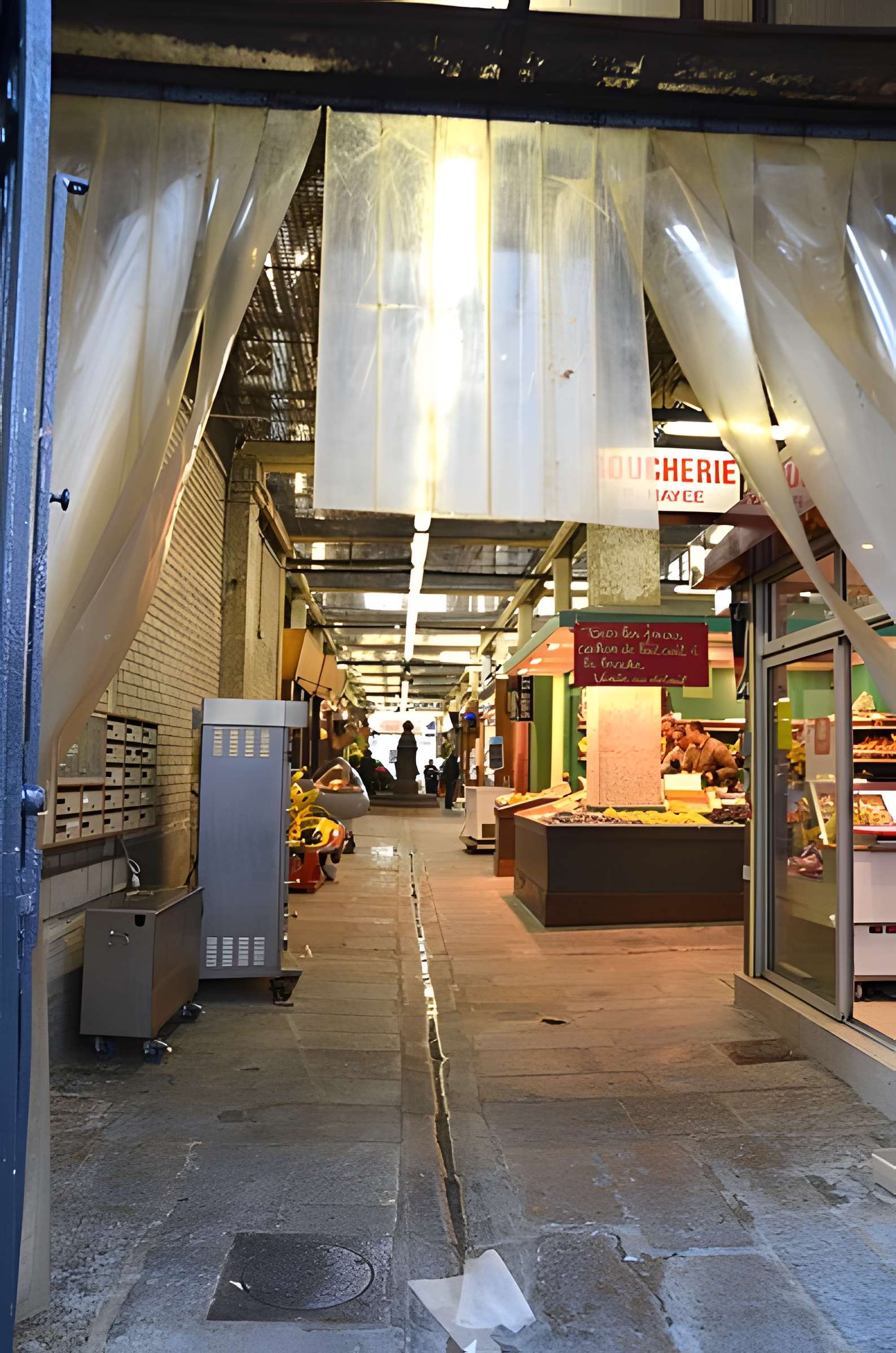 Marché Beauvau - Paris 12ème