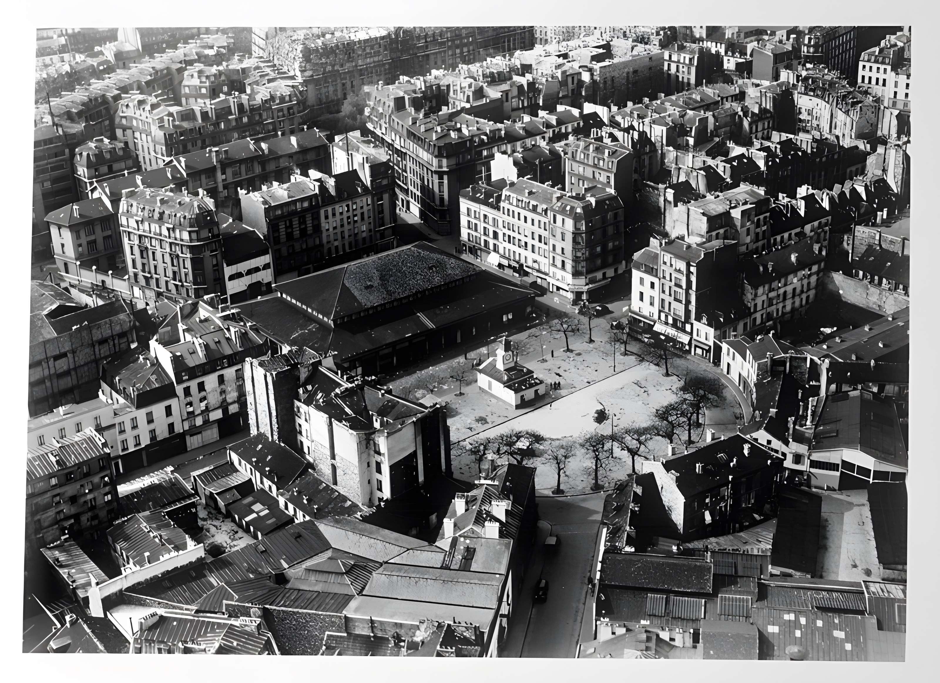 Marché Beauvau - Paris 12ème