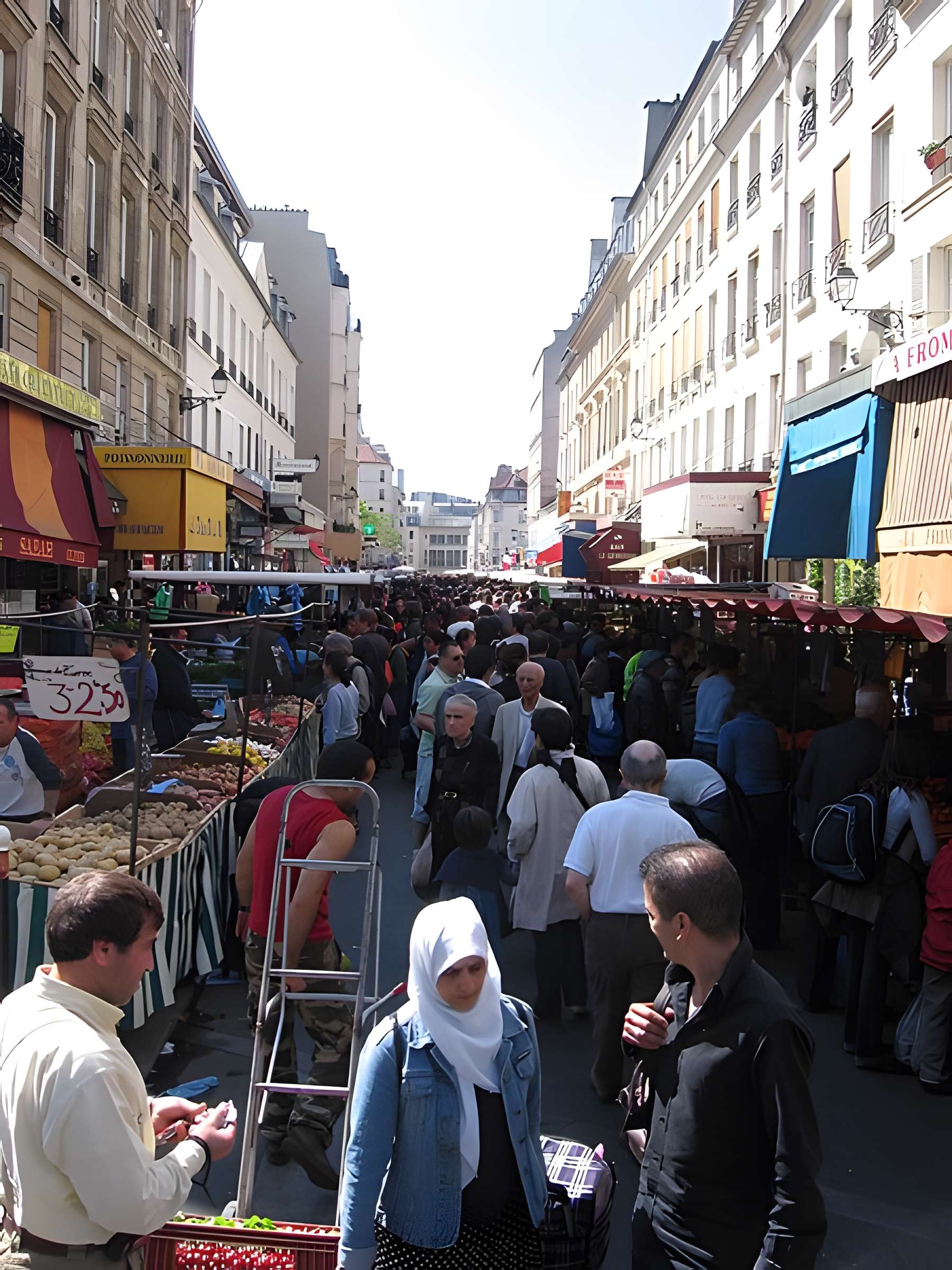 Marché Beauvau - Paris 12ème