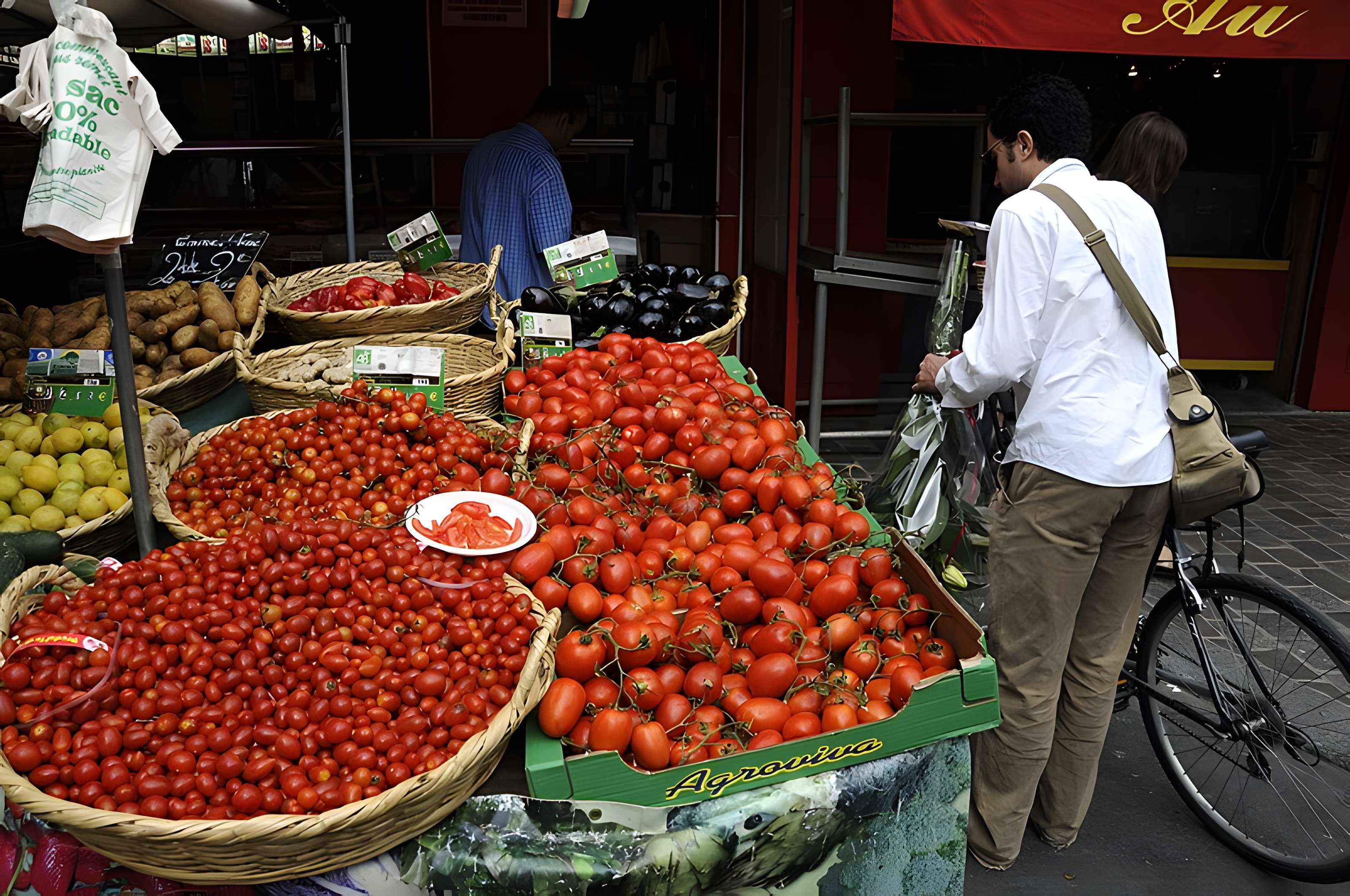 Marché Beauvau - Paris 12ème
