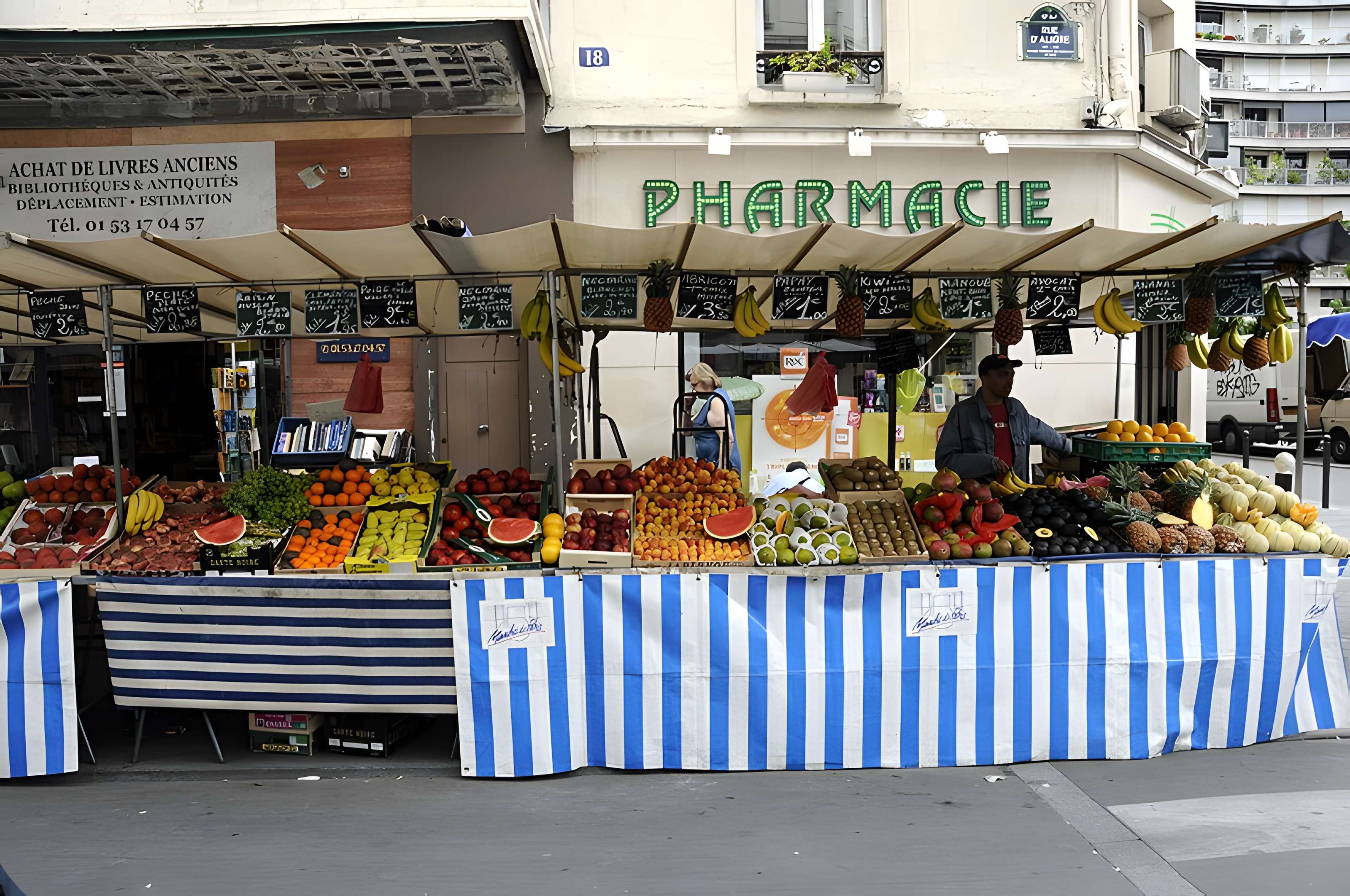 Marché Beauvau - Paris 12ème