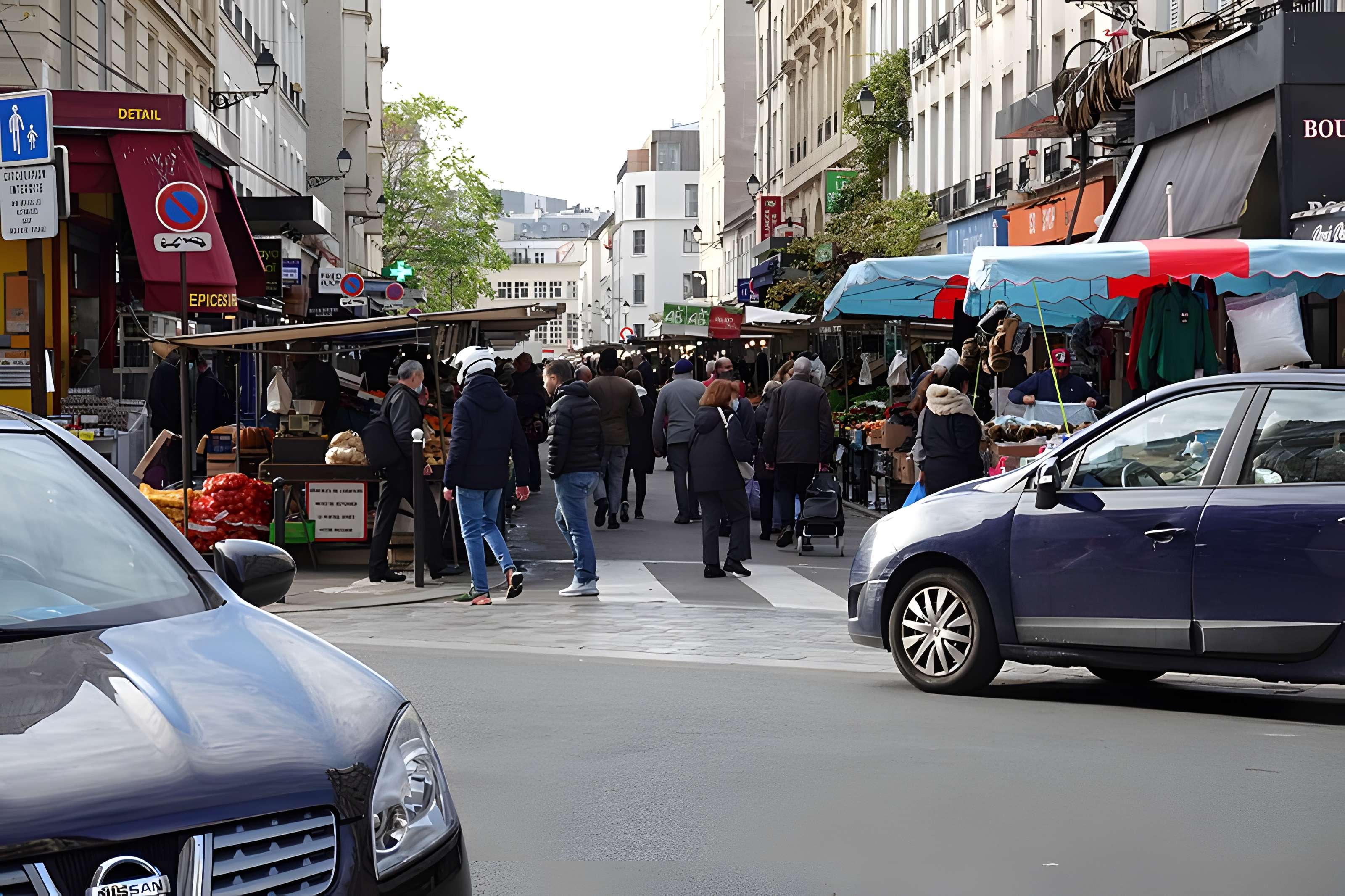 Marché Beauvau - Paris 12ème