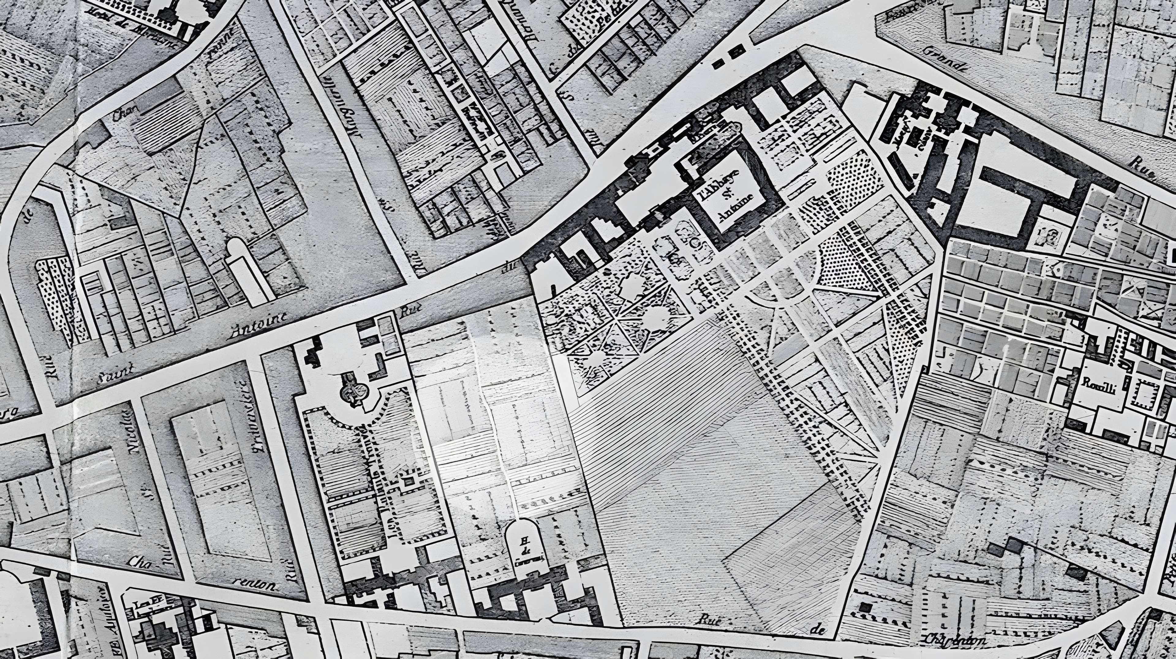 Marché Beauvau - Paris 12ème