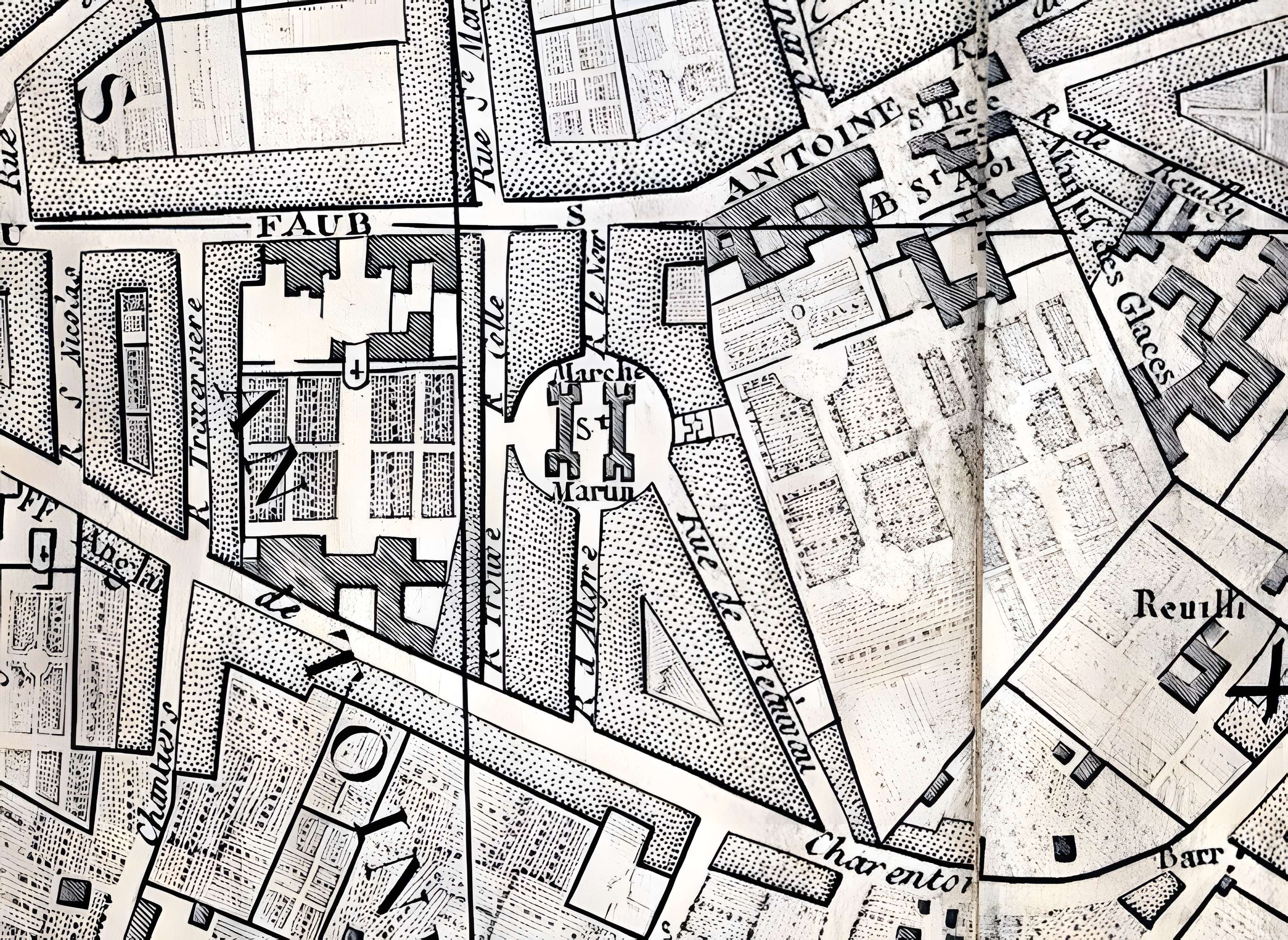 Marché Beauvau - Paris 12ème