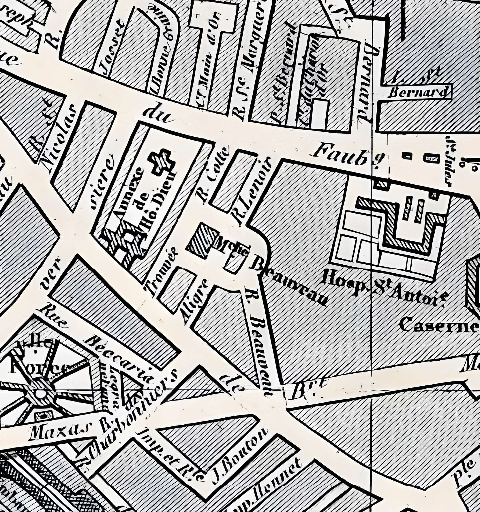 Marché Beauvau - Paris 12ème