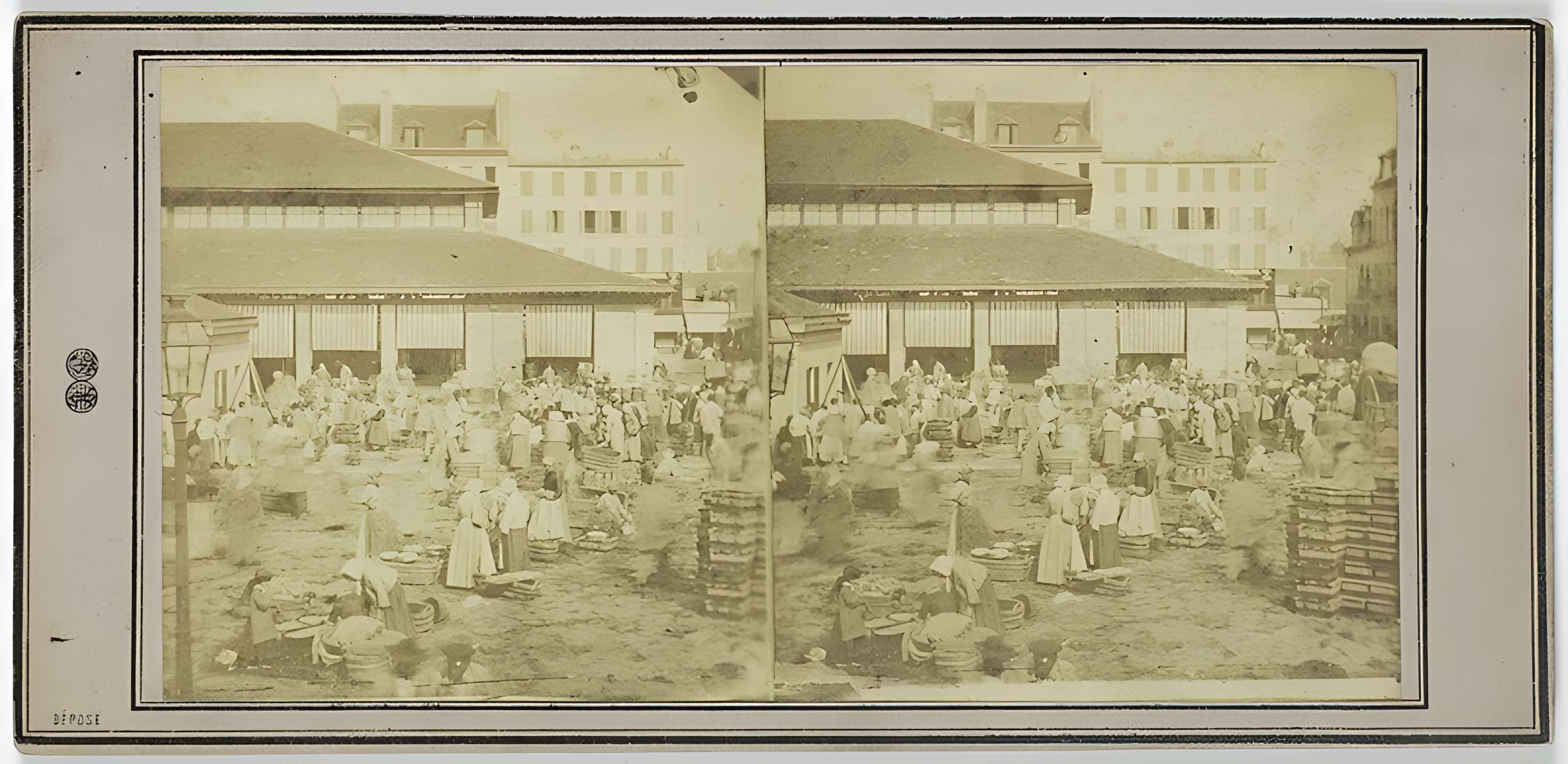 Marché Beauvau - Paris 12ème