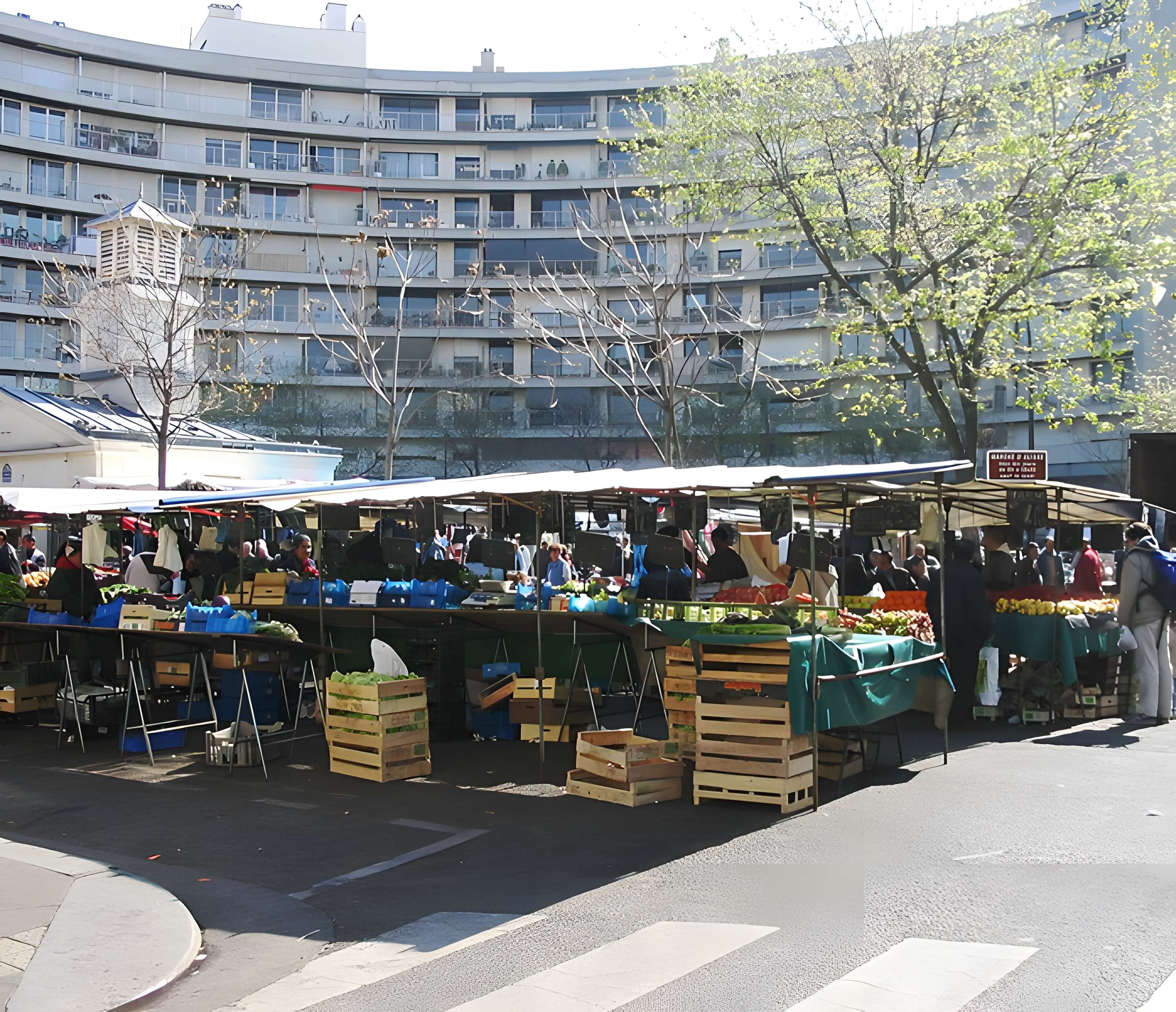 Marché Beauvau - Paris 12ème