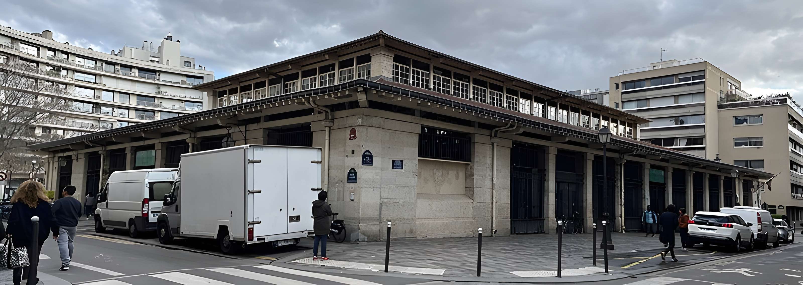 Marché Beauvau - Paris 12ème