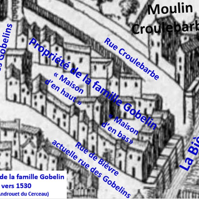 Photo de Maison 3 Rue des Gobelins - Paris 13ème