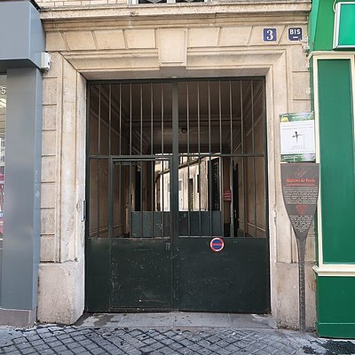 Photo de Maison 3 Rue des Gobelins - Paris 13ème