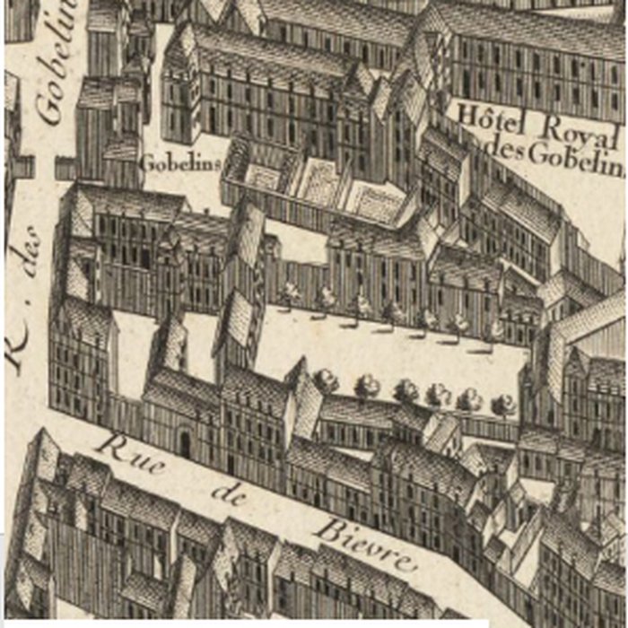 Photo de Maison 3 Rue des Gobelins - Paris 13ème