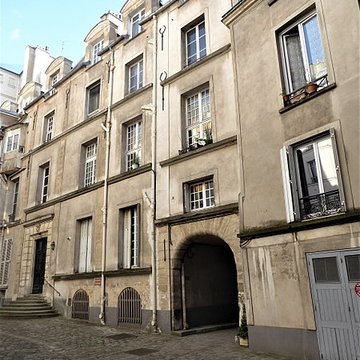 Maison 3 Rue des Gobelins - Paris 13ème