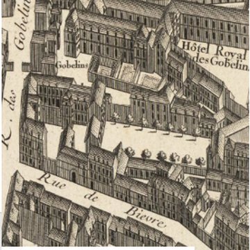 Maison 3 Rue des Gobelins - Paris 13ème