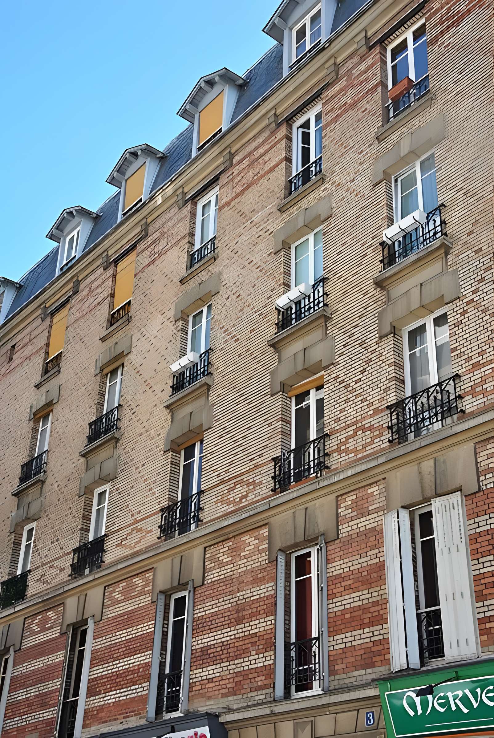 Maison 3 Rue des Gobelins - Paris 13ème 