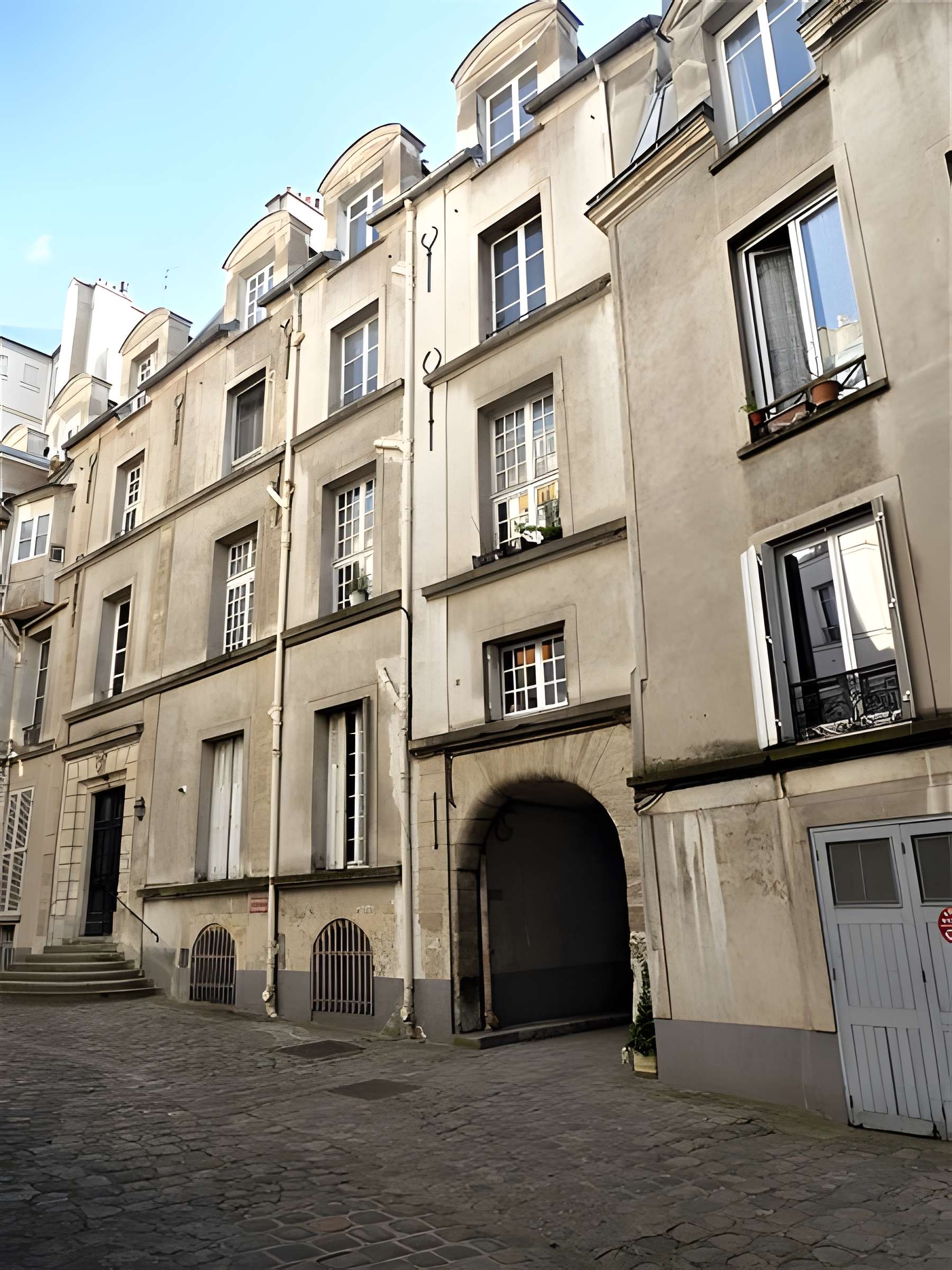 Maison 3 Rue des Gobelins - Paris 13ème