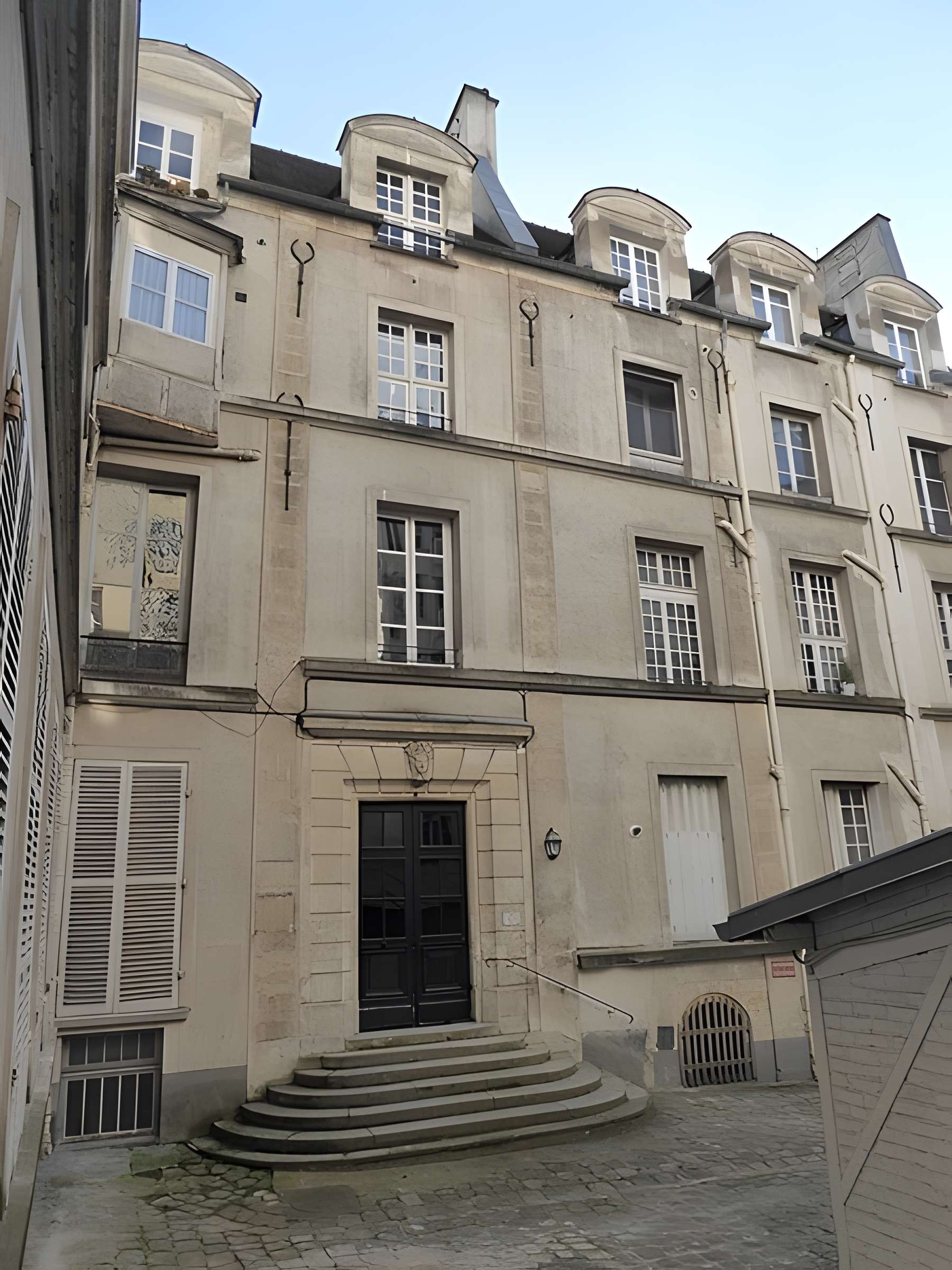 Maison 3 Rue des Gobelins - Paris 13ème