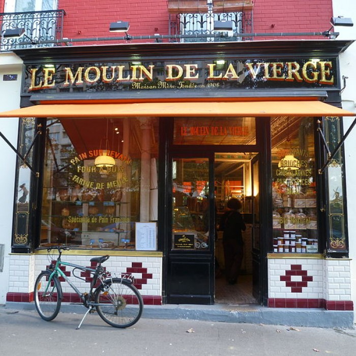 Photo de Boulangerie Au Moulin de la Vierge, Rue Vercingétorix - Paris 14ème