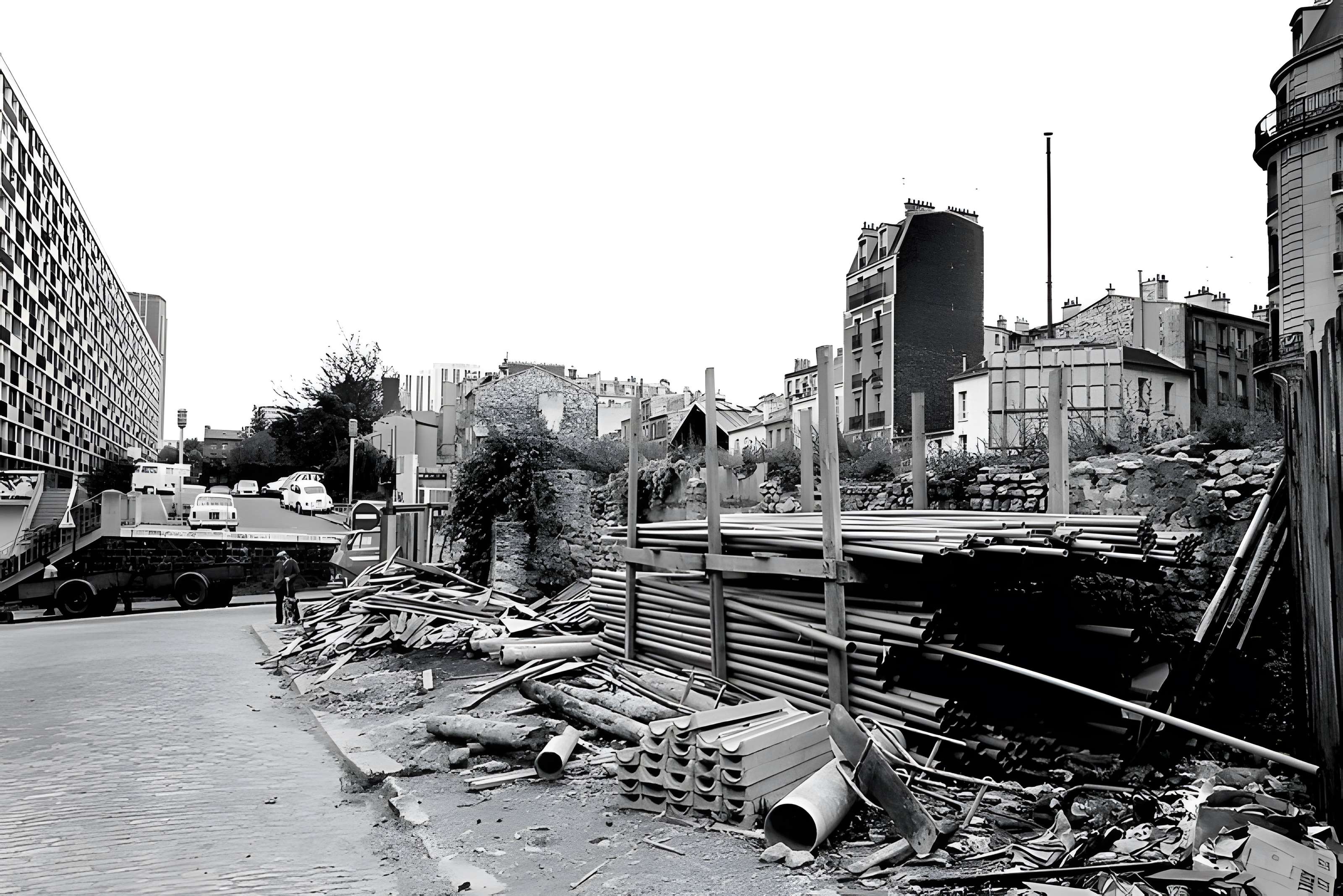 Boulangerie Au Moulin de la Vierge, Rue Vercingétorix - Paris 14ème