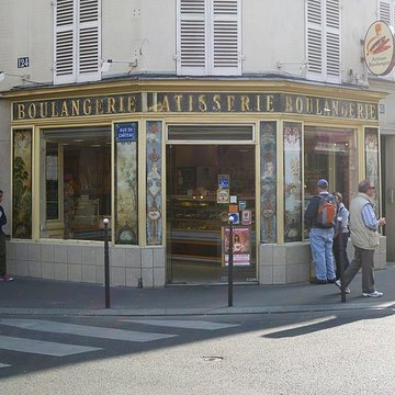 Boulangerie-pâtisserie, Rue dAlésia - Paris 14ème