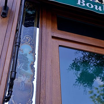 Boulangerie-pâtisserie, Rue dAlésia - Paris 14ème