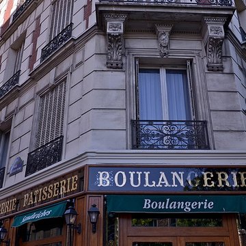 Boulangerie-pâtisserie, Rue dAlésia - Paris 14ème