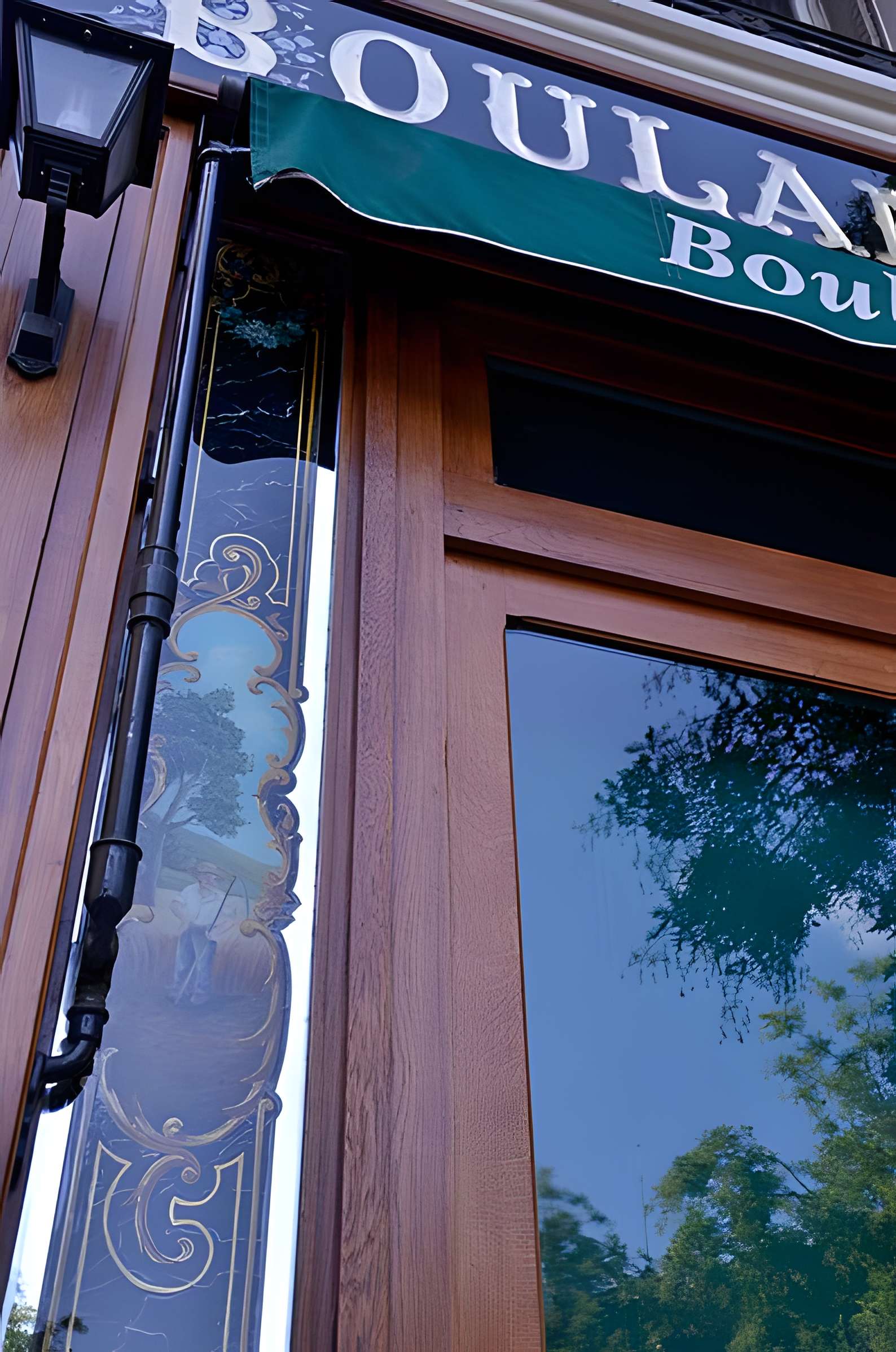 Boulangerie-pâtisserie, Rue d'Alésia - Paris 14ème