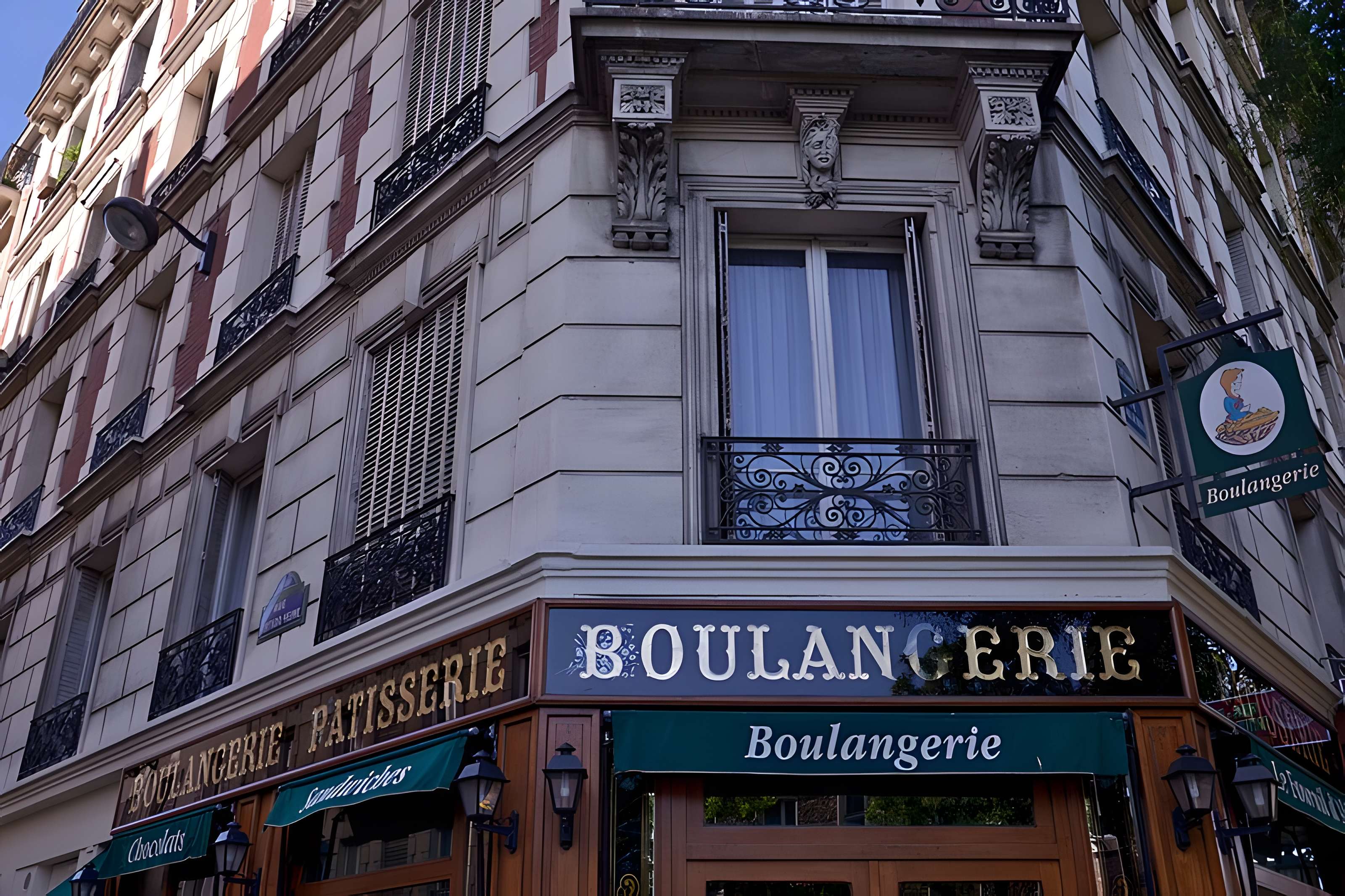 Boulangerie-pâtisserie, Rue d'Alésia - Paris 14ème