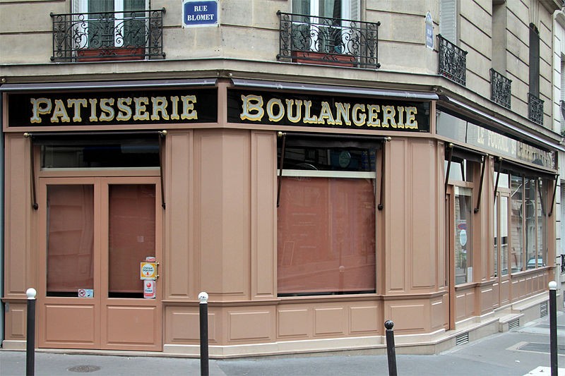 Photo de Boulangerie, Rue Blomet - Paris 15ème