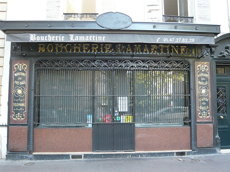 Photo de Boucherie Lamartine, Avenue Victor-Hugo - Paris 16ème