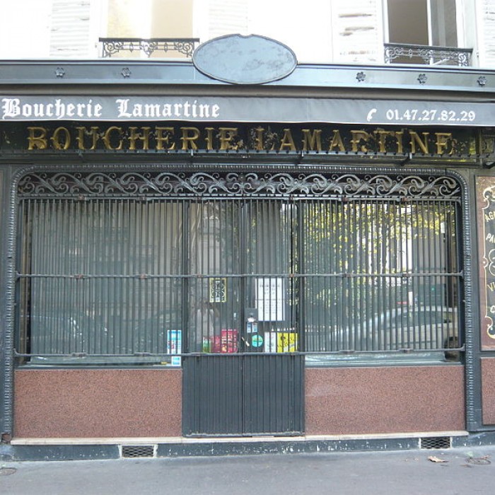 Photo de Boucherie Lamartine, Avenue Victor-Hugo - Paris 16ème