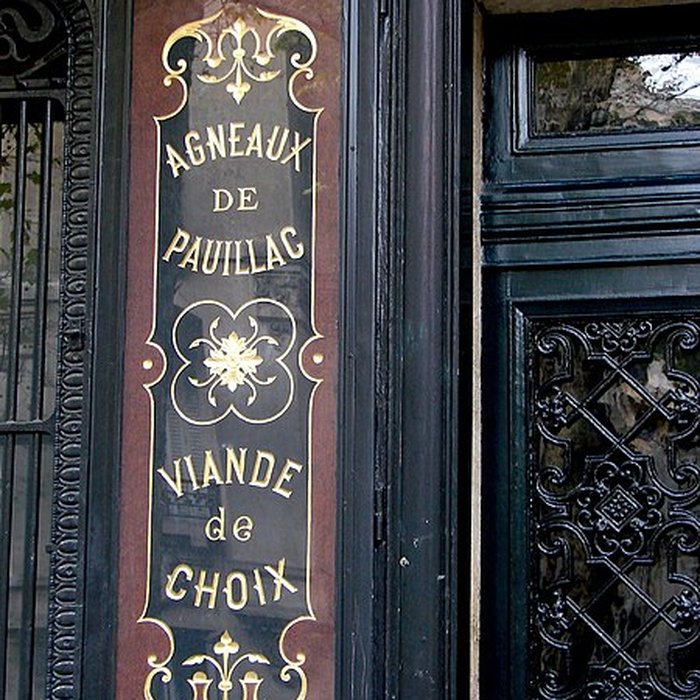 Photo de Boucherie Lamartine, Avenue Victor-Hugo - Paris 16ème