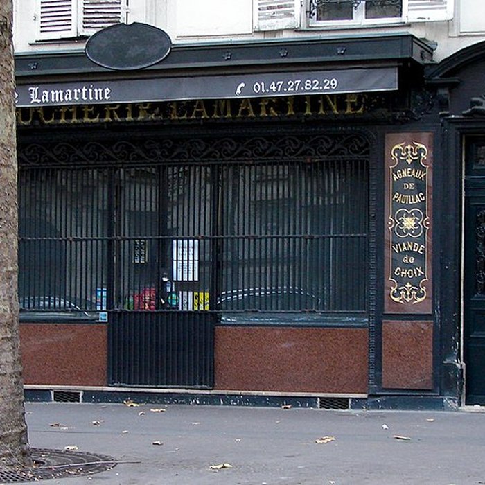 Photo de Boucherie Lamartine, Avenue Victor-Hugo - Paris 16ème