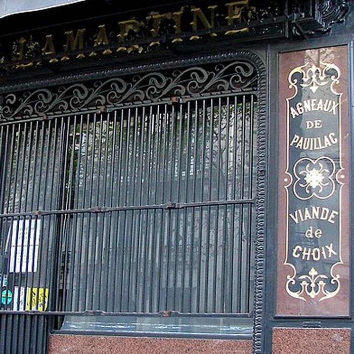 Photo de Boucherie Lamartine, Avenue Victor-Hugo - Paris 16ème