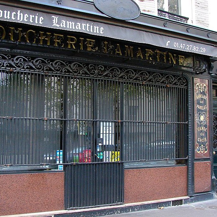 Photo de Boucherie Lamartine, Avenue Victor-Hugo - Paris 16ème