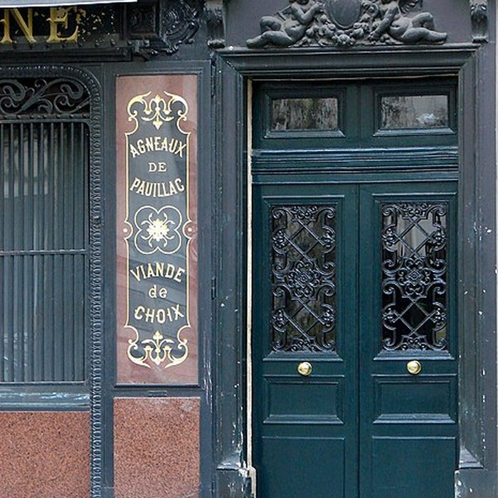 Photo de Boucherie Lamartine, Avenue Victor-Hugo - Paris 16ème