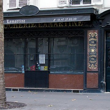 Boucherie Lamartine, Avenue Victor-Hugo - Paris 16ème