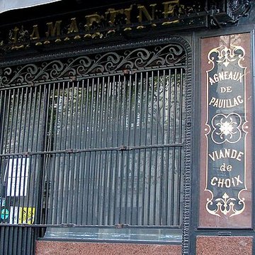 Boucherie Lamartine, Avenue Victor-Hugo - Paris 16ème