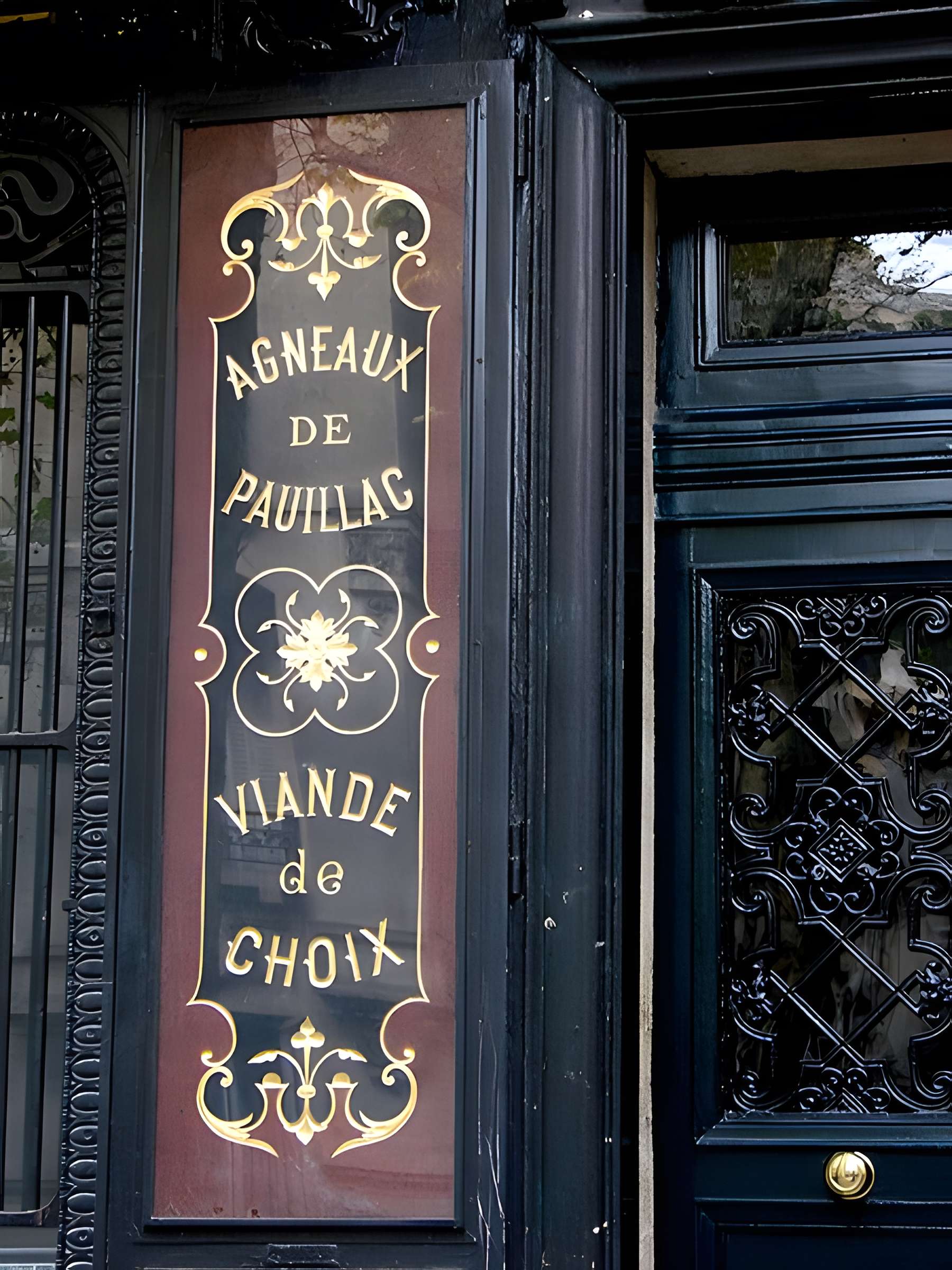 Boucherie Lamartine, Avenue Victor-Hugo - Paris 16ème