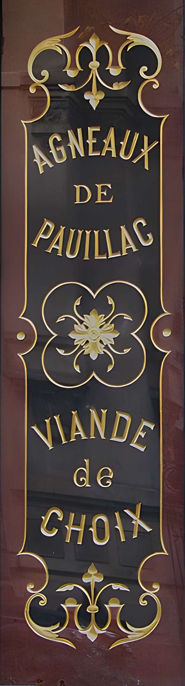 Boucherie Lamartine, Avenue Victor-Hugo - Paris 16ème