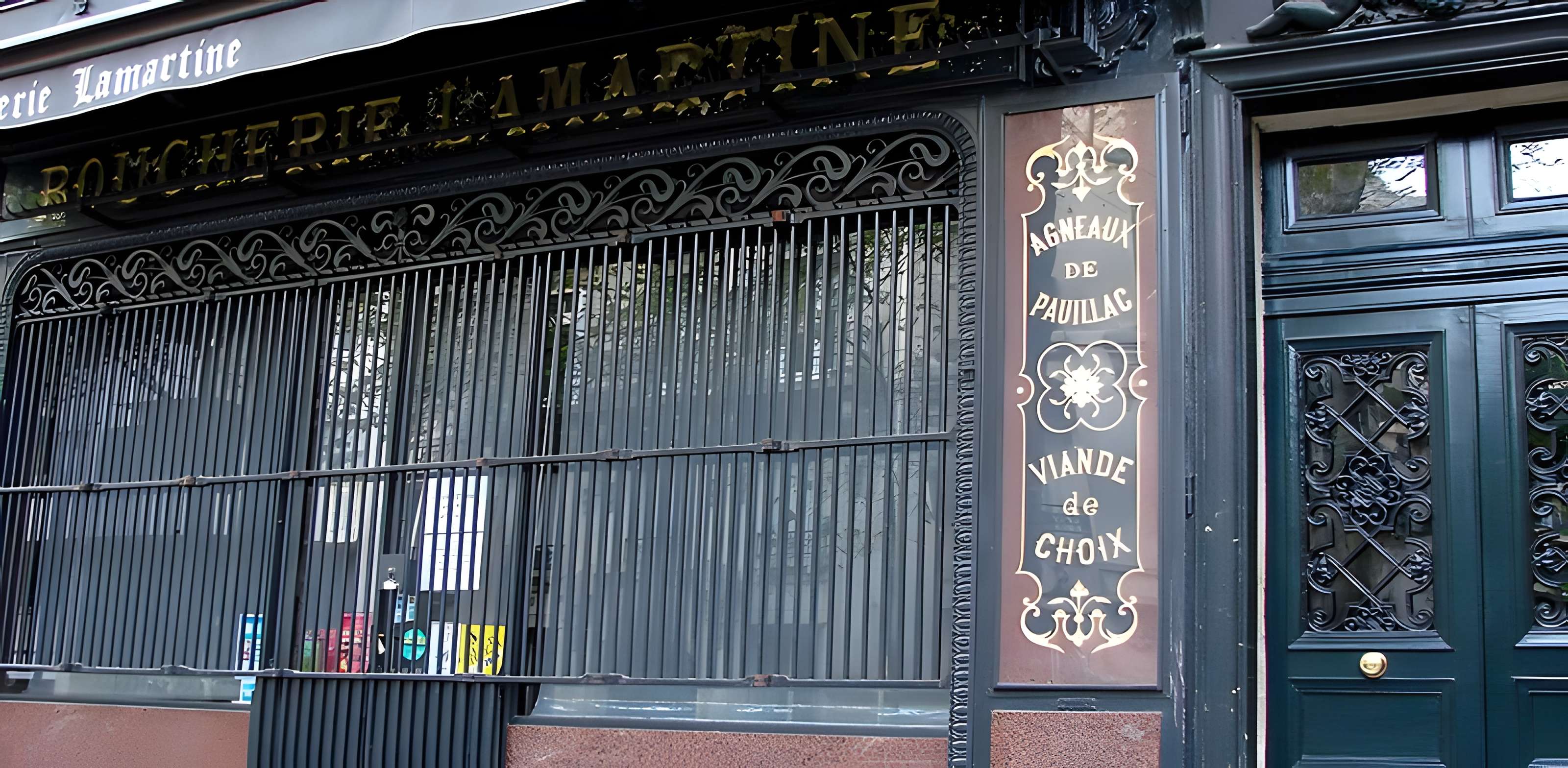 Boucherie Lamartine, Avenue Victor-Hugo - Paris 16ème