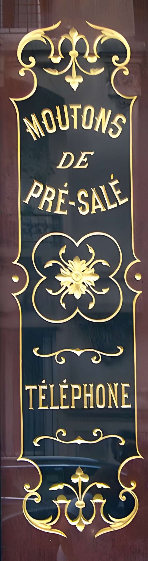 Boucherie Lamartine, Avenue Victor-Hugo - Paris 16ème