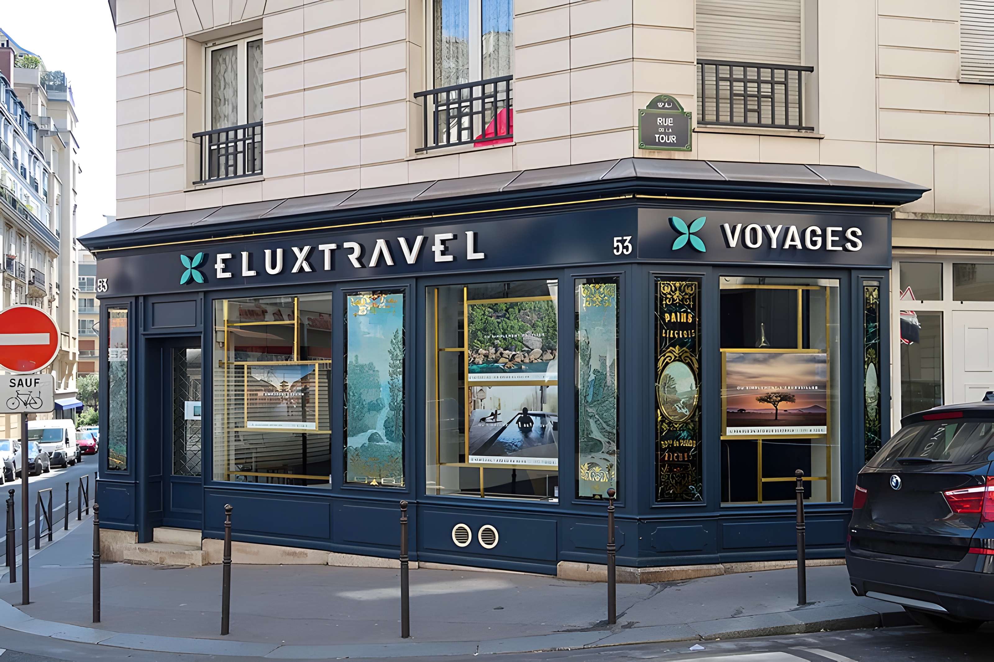 Boulangerie, Rue de la Tour - Paris 16ème