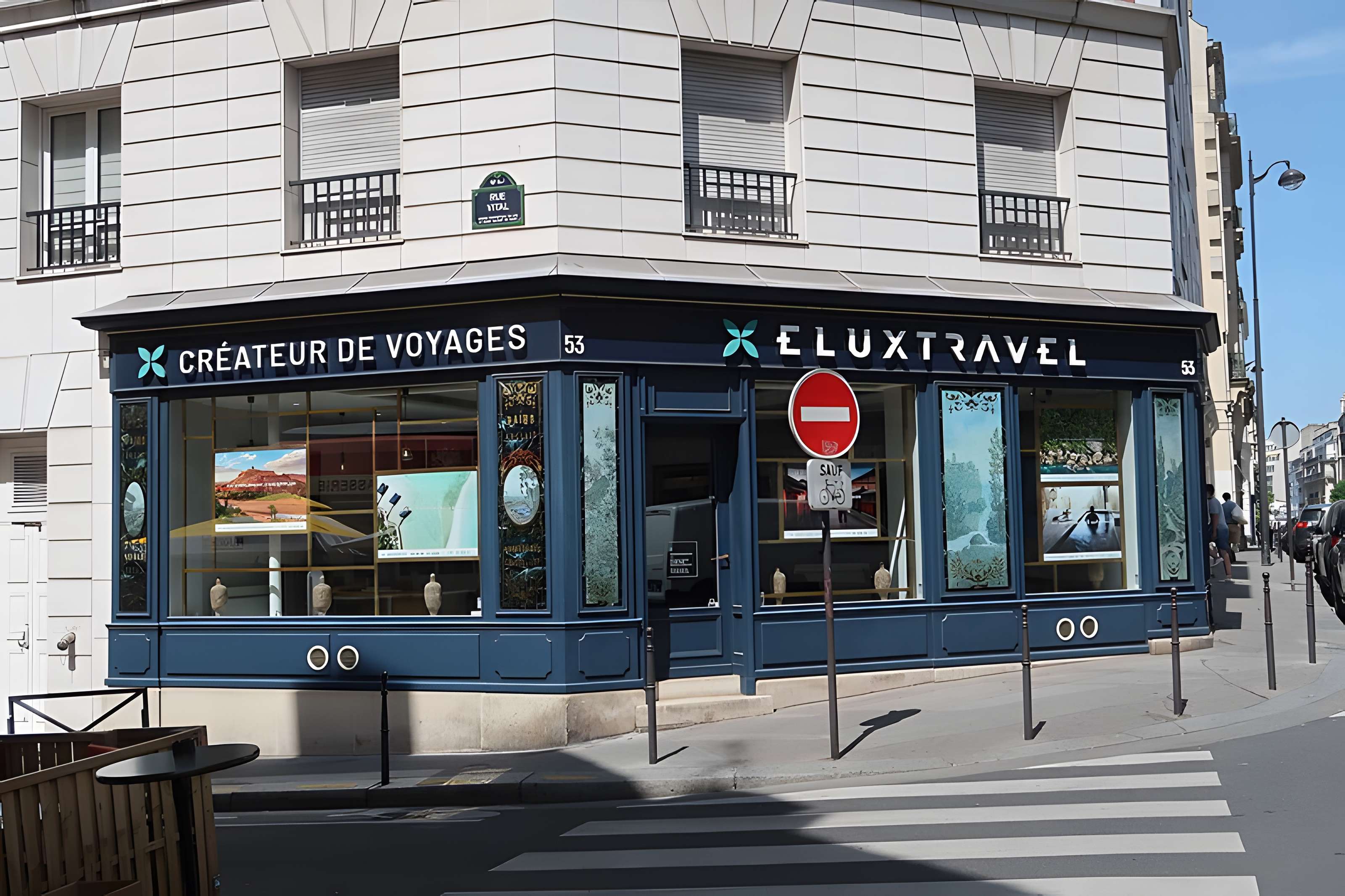 Boulangerie, Rue de la Tour - Paris 16ème